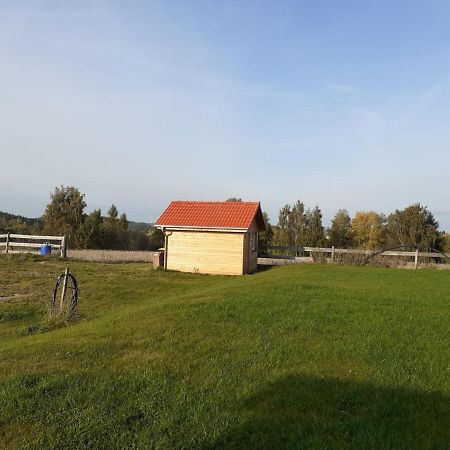 Вілла Frankenhaus Hochstadt bei Thiersheim Екстер'єр фото