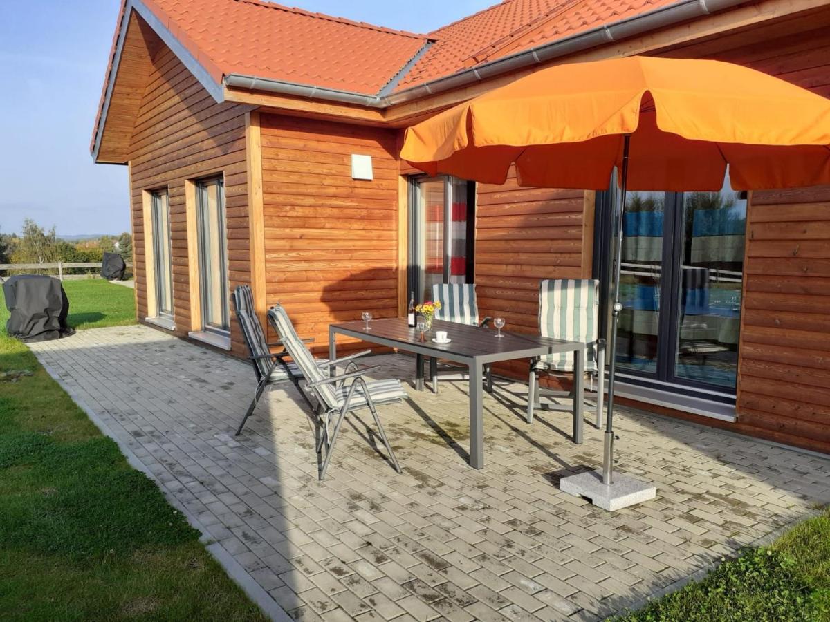 Вілла Frankenhaus Hochstadt bei Thiersheim Екстер'єр фото