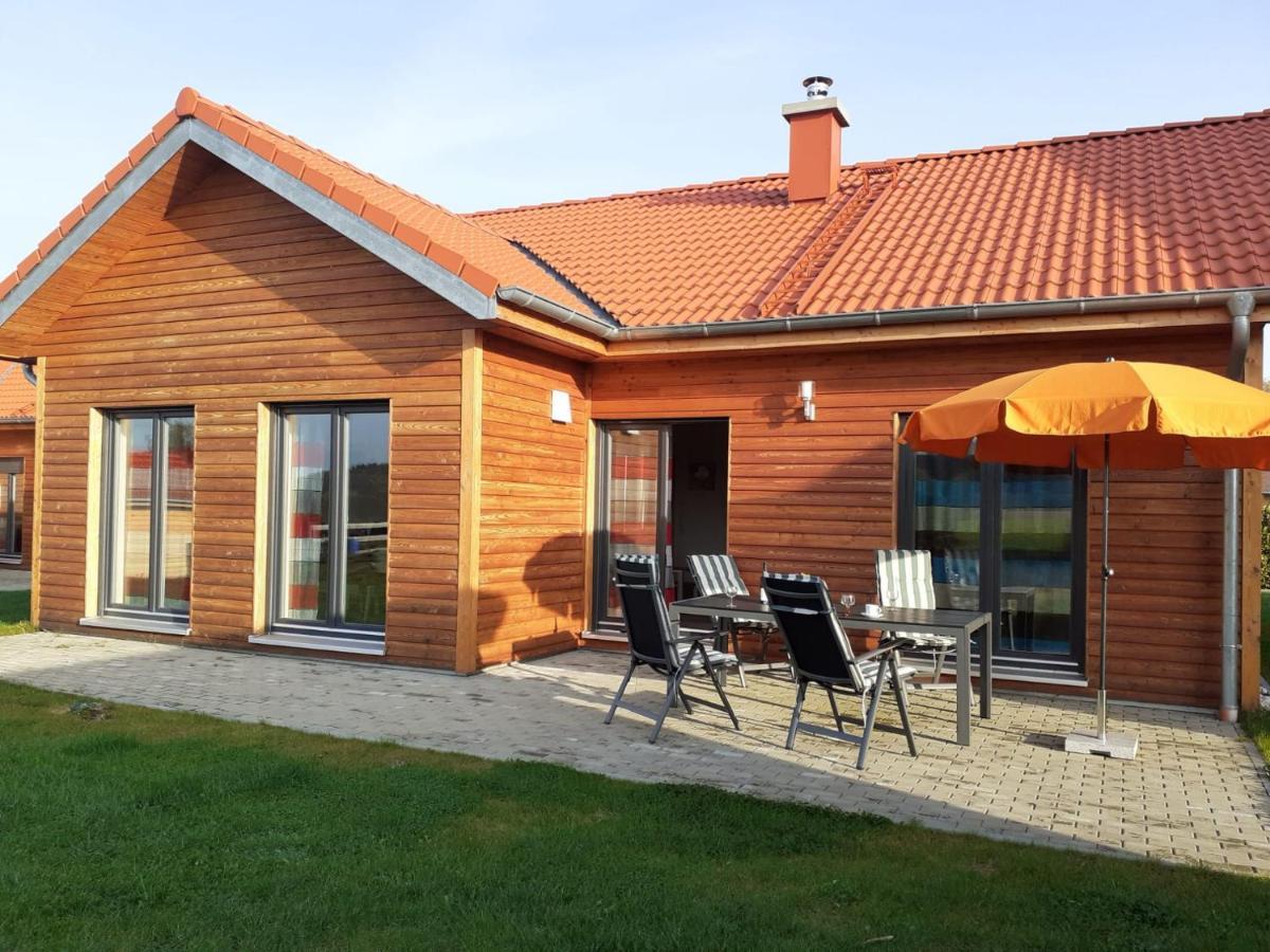 Вілла Frankenhaus Hochstadt bei Thiersheim Екстер'єр фото